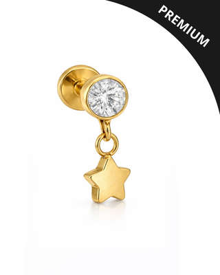 PIERCING STAR DROP