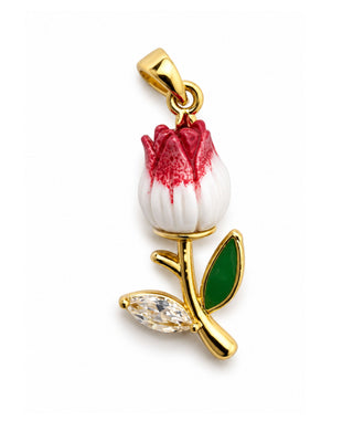 CHARM ROSA BLOOM GOLD
