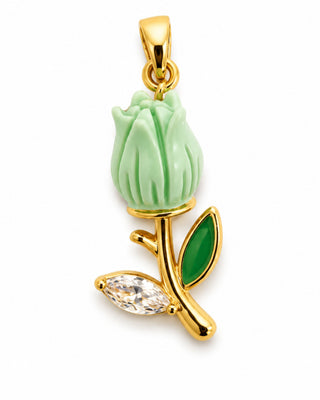 CHARM ROSA BLOOM GOLD
