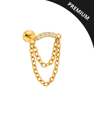 PIERCING ARC GOLD