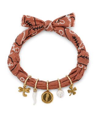 BRACCIALE BANDANA MOKA