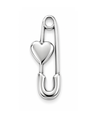 CHARM SPILLA CON CUORE