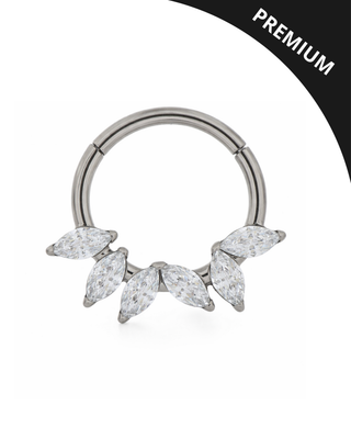 DAITH LEAF SILVER