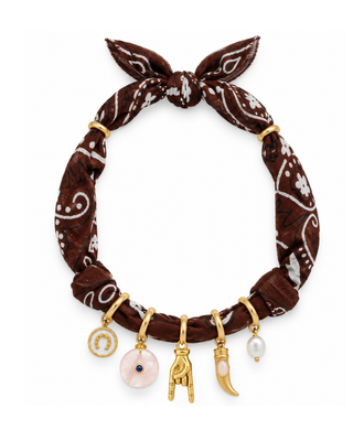 COLLANA BANDANA ANTISFIGA