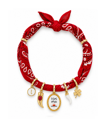 COLLANA BANDANA VIVI ORA
