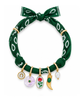 COLLANA BANDANA VERDE LOVE