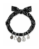COLLANA BANDANA BLACK SAN GENNARO