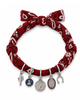 COLLANA BANDANA BORDEAUX SAN GENNARO