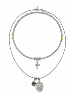 COLLANA DOUBLE TRINITA'