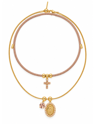 COLLANA DOUBLE TRINITA'
