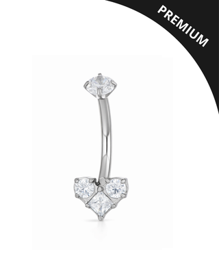 ROOK CRYSTAL HEART