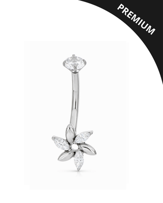ROOK SILVER FLOWER