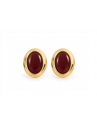 ORECCHINI MINI OVAL