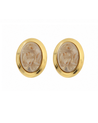 ORECCHINI OVAL SOFT