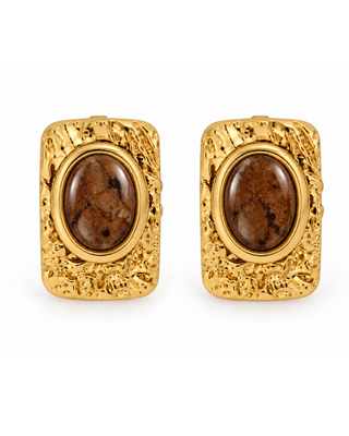 ORECCHINI FRAME OVAL