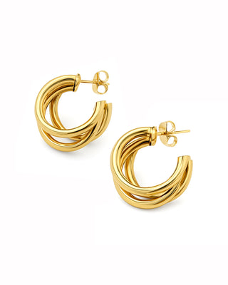 ORECCHINI TUBOLARI TRIS