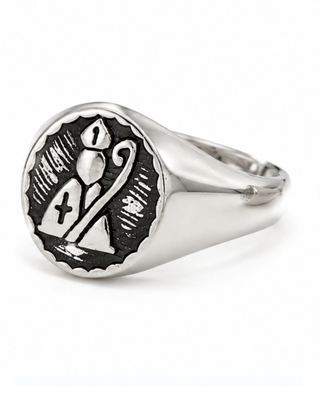 ANELLO SIGILLO SAN GENNARO