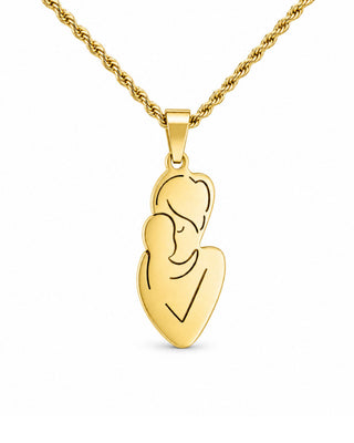 COLLANA MOTHER LOVE GOLD