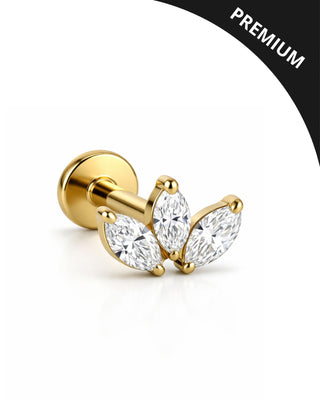 PIERCING TRILOGY MARQUISE