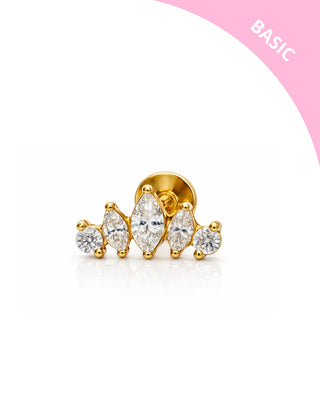 PIERCING CROWN MARQUISE