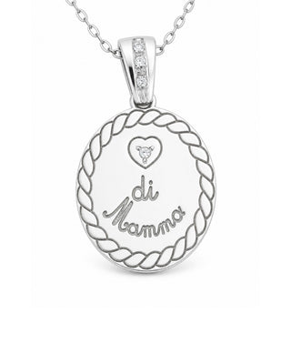 COLLANA CUORE DI MAMMA