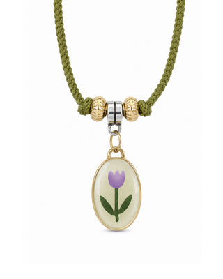 COLLANA OVALE TULIP