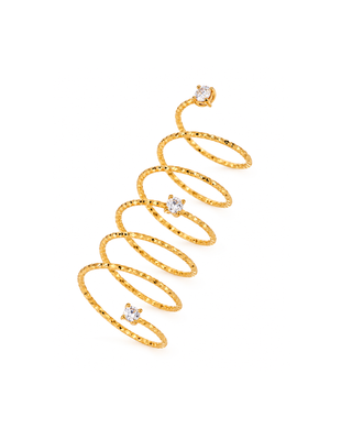 ANELLO SPIRAL CRYSTAL