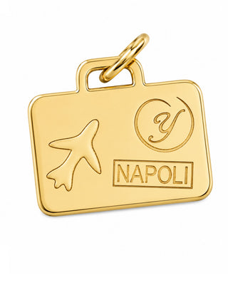 CHARM VALIGIA NAPOLI