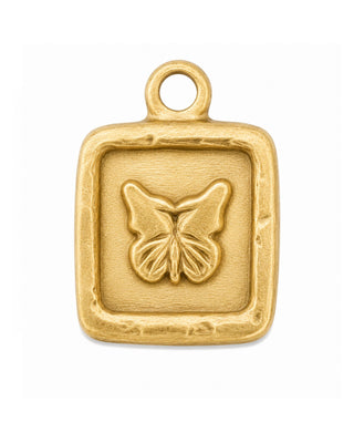 CHARM FARFALLA FRAME GOLD