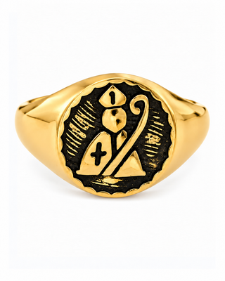 ANELLO SIGILLO SAN GENNARO