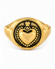 ANELLO SIGILLO SACRO CUORE