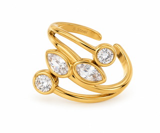 ANELLO WRAP CRYSTAL