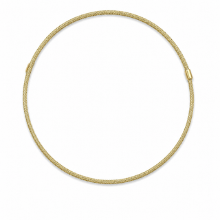 COLLANA CORDINO CALAMITATO