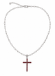 COLLANA CROSS silver