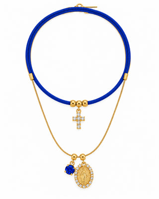 COLLANA DOUBLE TRINITA'