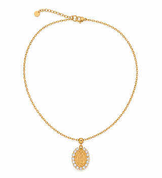 COLLANA MADONNINA COLOR