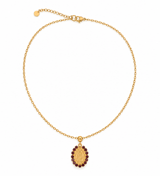 COLLANA MADONNINA COLOR