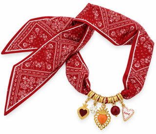 BANDANA TIE GOOD LUCK
