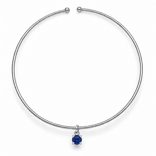 COLLIER PUNTO LUCE silver