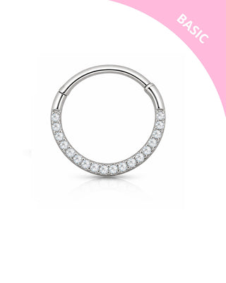 DAITH FULL PAVÉ SILVER