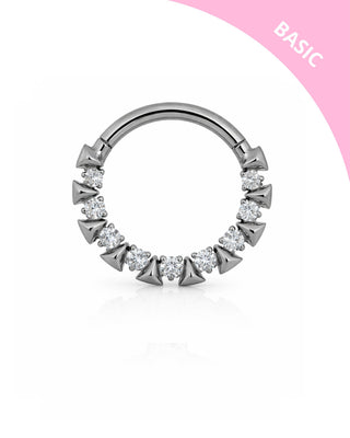 DAITH SPIKE SHINE SILVER
