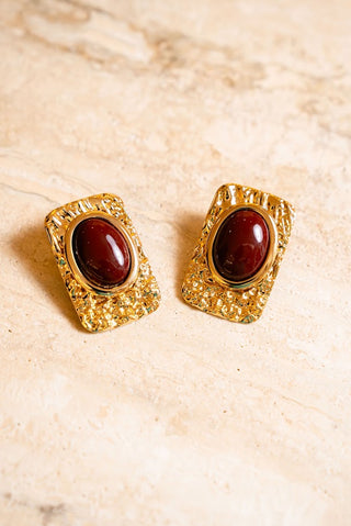 ORECCHINI FRAME OVAL