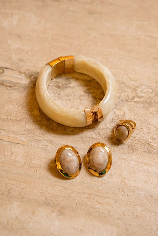 ORECCHINI OVAL SOFT