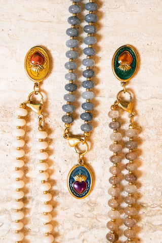 COLLANA SACRED HEART