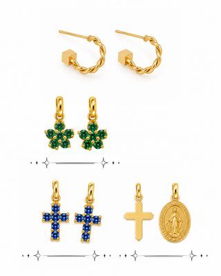 SET ORECCHINI DEVOTION