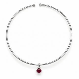 COLLIER PUNTO LUCE silver