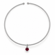 COLLIER PUNTO LUCE silver