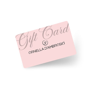 E-gift Card Ornella D'amborsio