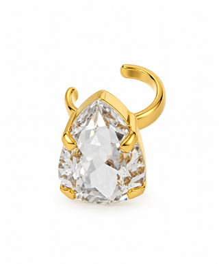 EARCUFF GOCCIA CRYSTAL