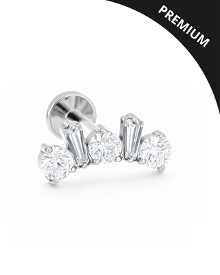 PIERCING MIXED CRYSTAL